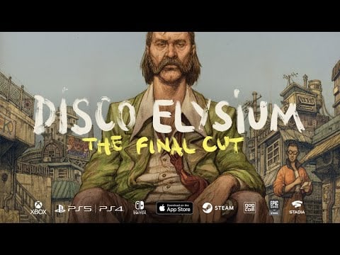 DISCO ELYSIUM - The Final Cut - Agora disponível em TODAS as plataformas (Oficial)