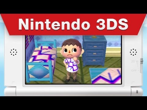 Nintendo 3DS - Animal Crossing: ตัวอย่างการเปิดตัว Leaf ใหม่