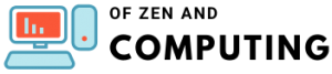 Дзен и компьютерный логотип