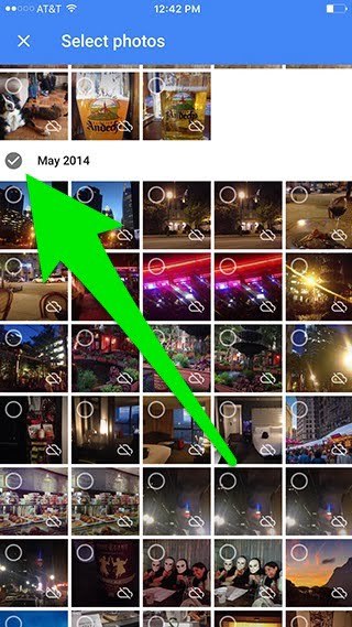 How To Select Multiple Pictures In Google Photos Mobile