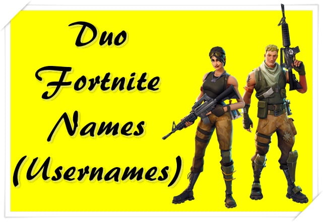 funny duo names