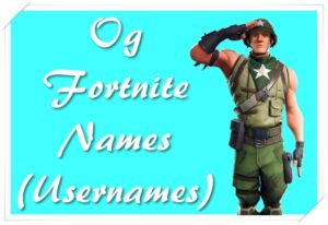 3800+ Cool Fortnite Names 2020 (Not Taken) - Good, Funny, Best