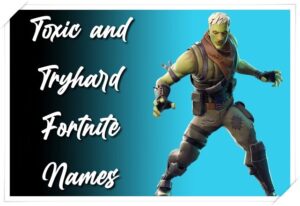 fortnite tryhard names not used