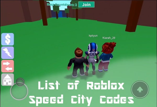 جميع رموز Roblox Speed City (2024)