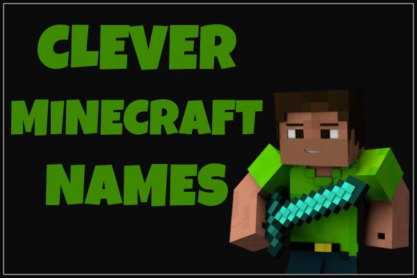 5 letter names minecraft