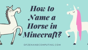 ¿Cómo nombrar un caballo en Minecraft? [cy] con imágenes