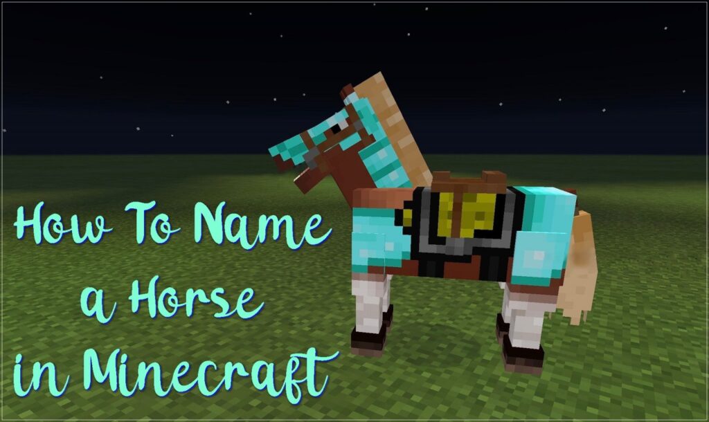 How To Name A Horse In Minecraft October 2020 With Pictures - cool names for robloxian high school