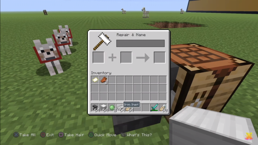  How To Name A Dog In Minecraft 2024 With Pictures