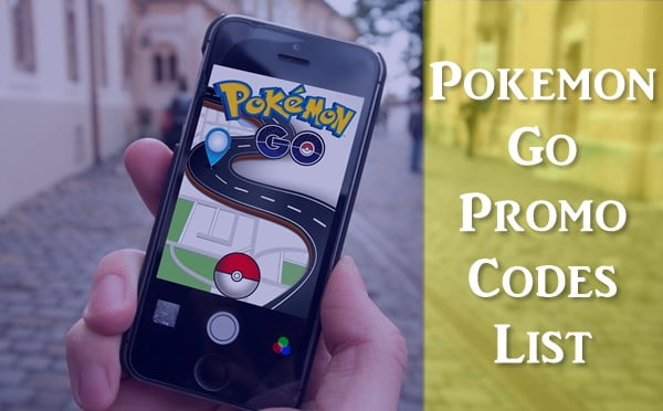 Lista de todos os novos códigos promocionais do Pokemon Go (2020)