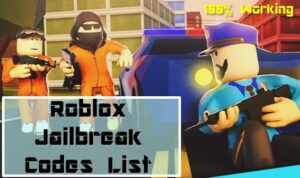 Roblox Jailbreak Codes | 100% Working (February 2021)