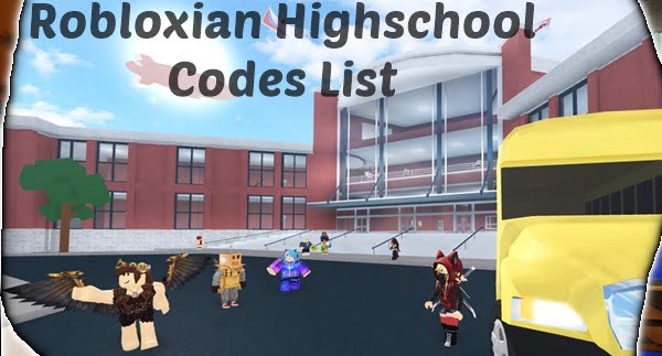 Roblox Robloxian Highschool Codes 100 Working November 2020 - codes for roblox high school cool