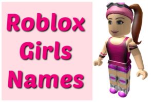 2500+ Good Roblox Usernames 2020 (Not Taken) Cool Names, Cute, Girls, Boys