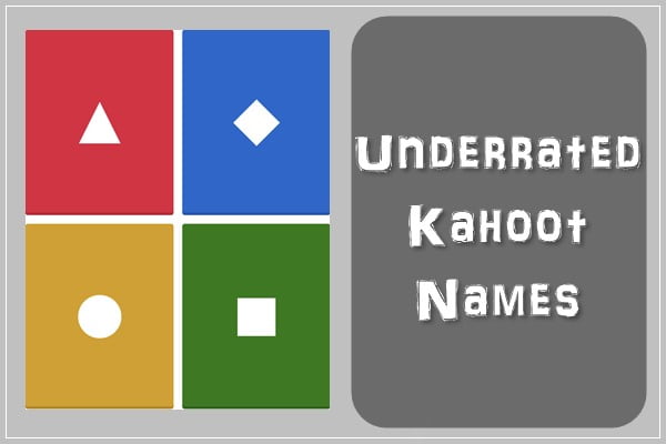 Clean But Funny Kahoot Names : Kahoot Name Generator And Challenge