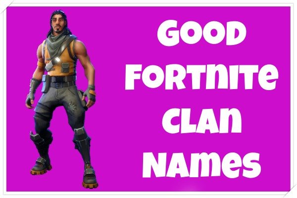 sweaty names for fortnite clans