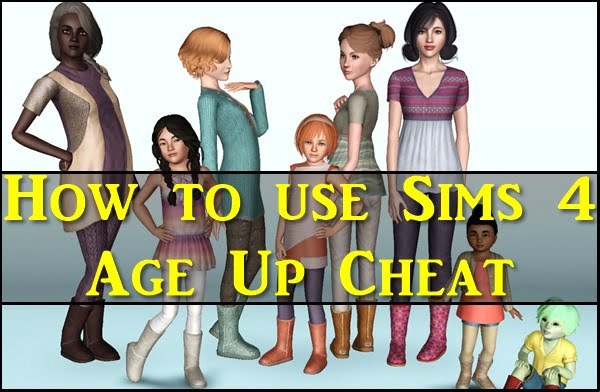 sims 4 cheat age down