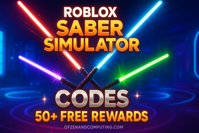 Saber Simulator Codes 2025