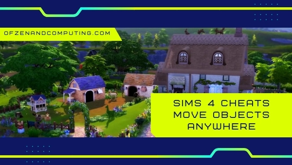 sims 4 cheat codes move objects