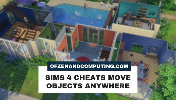 move objects cheat sims 4 up and down
