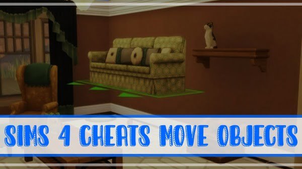 move objects cheat sims 4 up and down