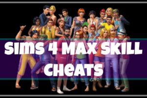 sims 4 skill cheats