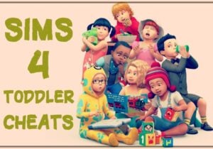 sims 4 toddler cheats skills