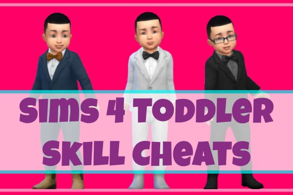 sims 4 level up skills cheat