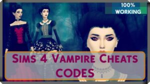 vampire cheats the sims 4