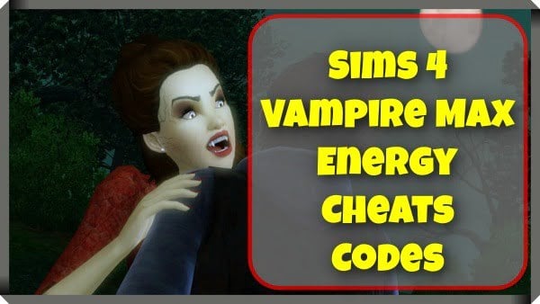 vampire cheats sims 4
