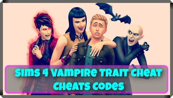 vampire cheats the sims 4