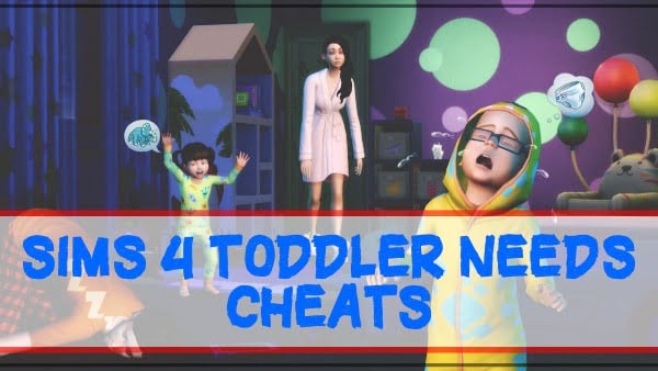 sims 4 toddler cheats baby