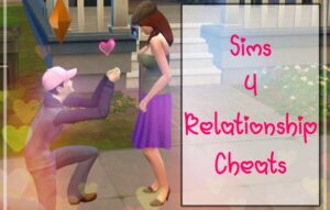 sims 4 relationship cheat romance