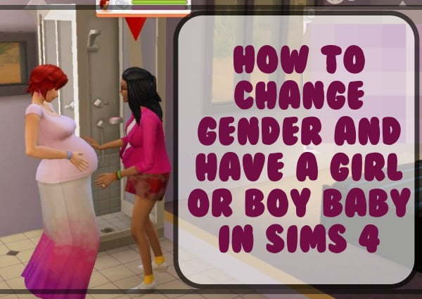 how to cheat in sims 4 skip pregnancy
