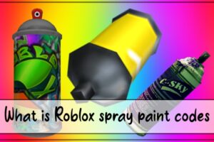 roblox spray paint id codes