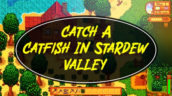 วิธีจับปลาดุกใน Stardew Valley