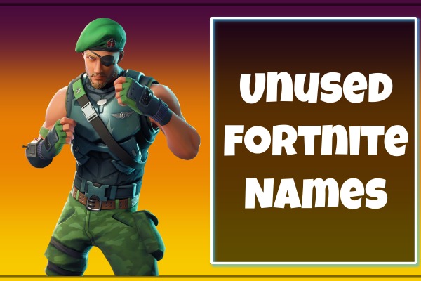 sweaty thing to put in your fortnite name
