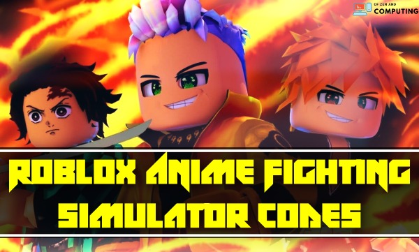 Roblox Anime-Kampfsimulator-Codes (2021) funktionieren