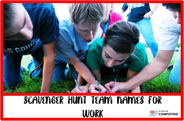 900-best-scavenger-hunt-team-names-2022-treasure-hunt-event-2022