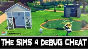 Sims 4 Debug Cheat ([nmf] [cy]) Show Hidden Objects