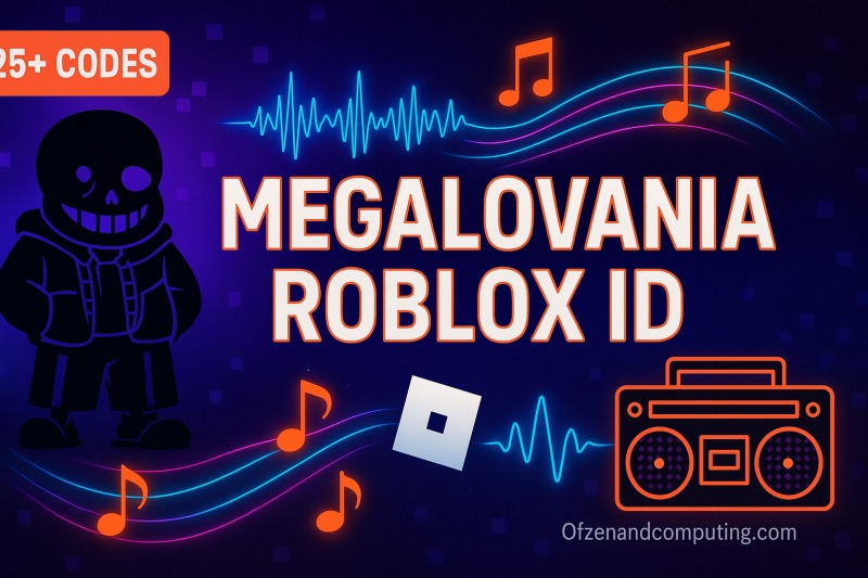 Working Megalovania Roblox ID Codes