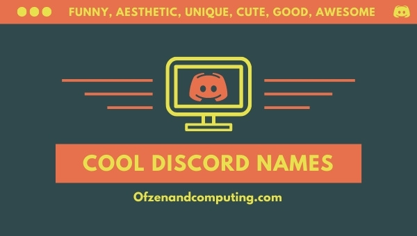 5100+ Cool Discord Names Ideas 2023 (Usernames) Girls, Boys