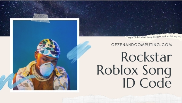 Code d'identification Rockstar Roblox (2022): codes d'identification de chanson / musique DaBaby