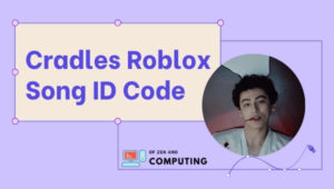 Code d'identification Cradles Roblox (2022): Sub Urban Song / Music ID