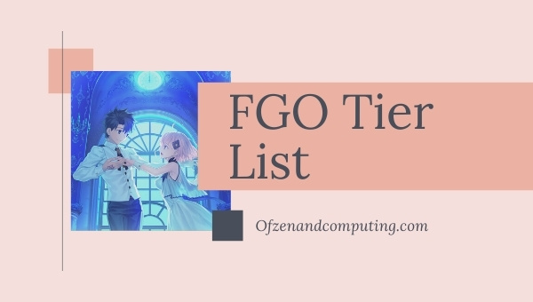 Fate/Grand Order Tier List (Июль 2024) Best Servants