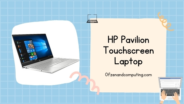 HP Pavilion Touchscreen Laptop
