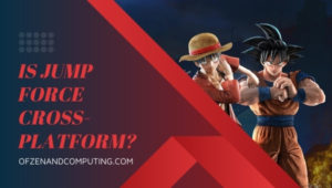 Jump Force est-il multiplateforme dans [cy] ? [PC, PS5, Xbox One]