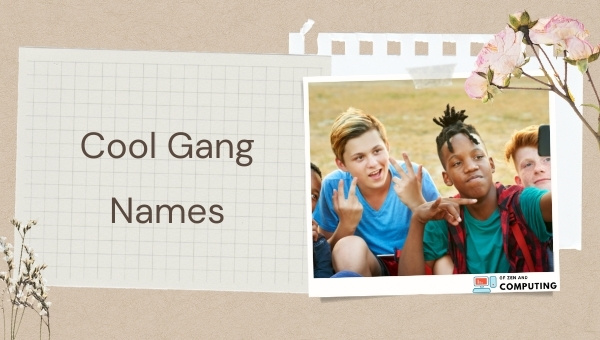 Cool Gang Names (2024)