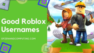 4400+ Good Roblox Usernames Ideas (2022) Girls, Boys Names