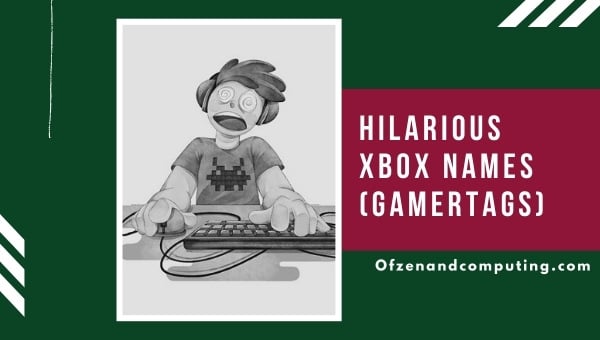 Hilarious Xbox Gamertags Ideas (2024)
