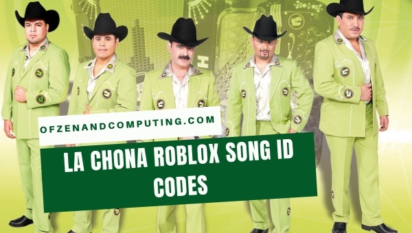 La Chona Roblox ID Codes (2022): Los Tucanes de Tijuana Song