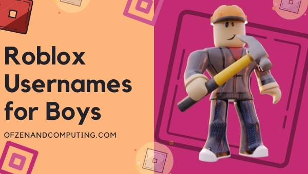 4400+ Good Roblox Usernames Ideas (2022) Girls, Boys Names